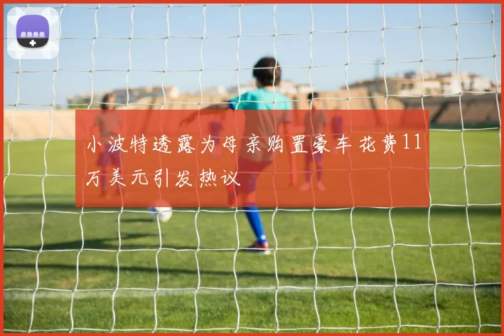 小波特透露为母亲购置豪车花费11万美元引发热议